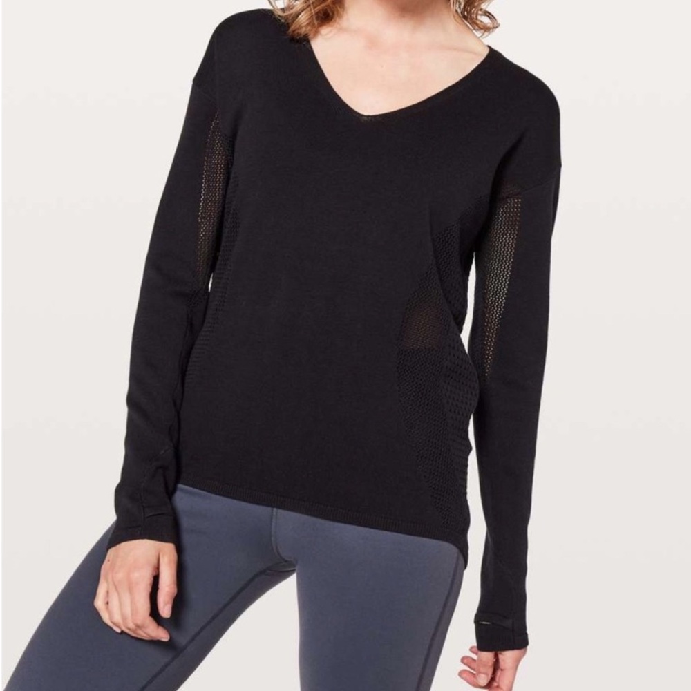 Lululemon Still Movement sweater